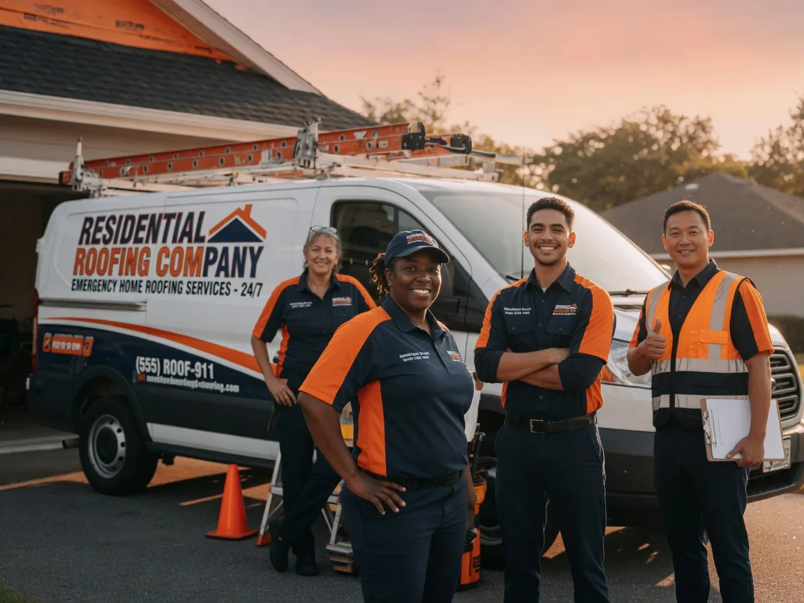 Emergency Roof Repair company in Tennessee Ridge, TN