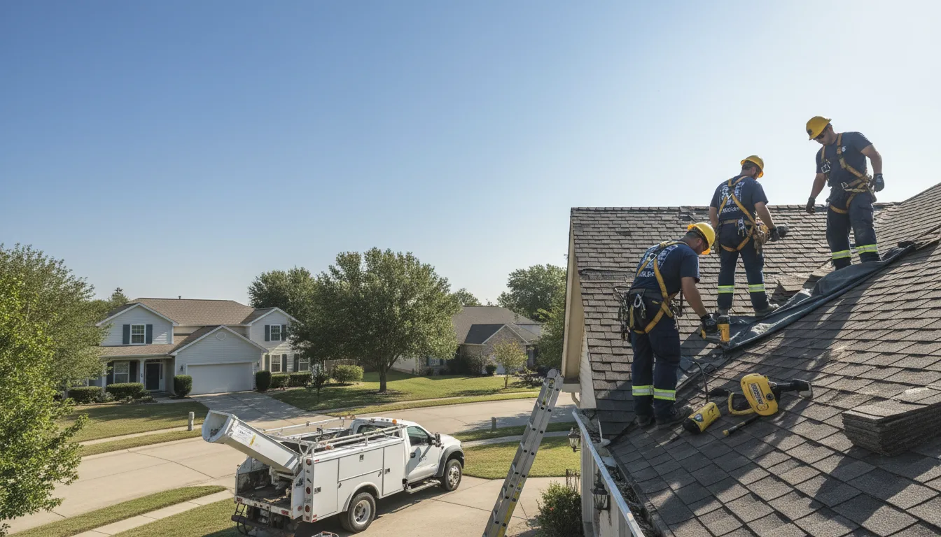 Emergency Roof Repair in Tennessee Ridge, TN near me